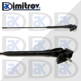 Антена Citroen Berlingo Jumpy C1 C2 C3 C4 Peugeot 106 206 Partner Expert Renault Clio Megane
